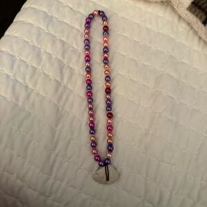 HANDMADE SEA SHELL BEADED NECKLACE